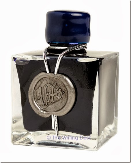 blue ink