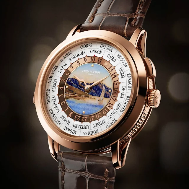 Patek Philippe Ref. 5531R World Time Minute Repeater