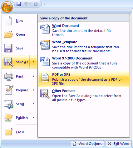 Cara Merubah Word Ke Pdf Secara Online Atau Tanpa Software