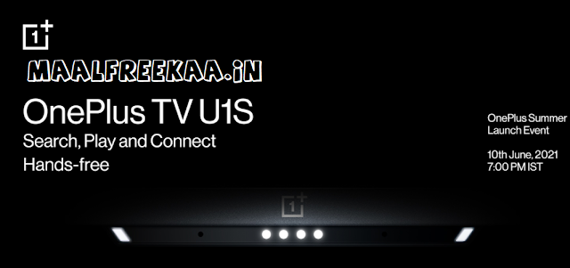 Wanna Get Free OnePlus TV U1S