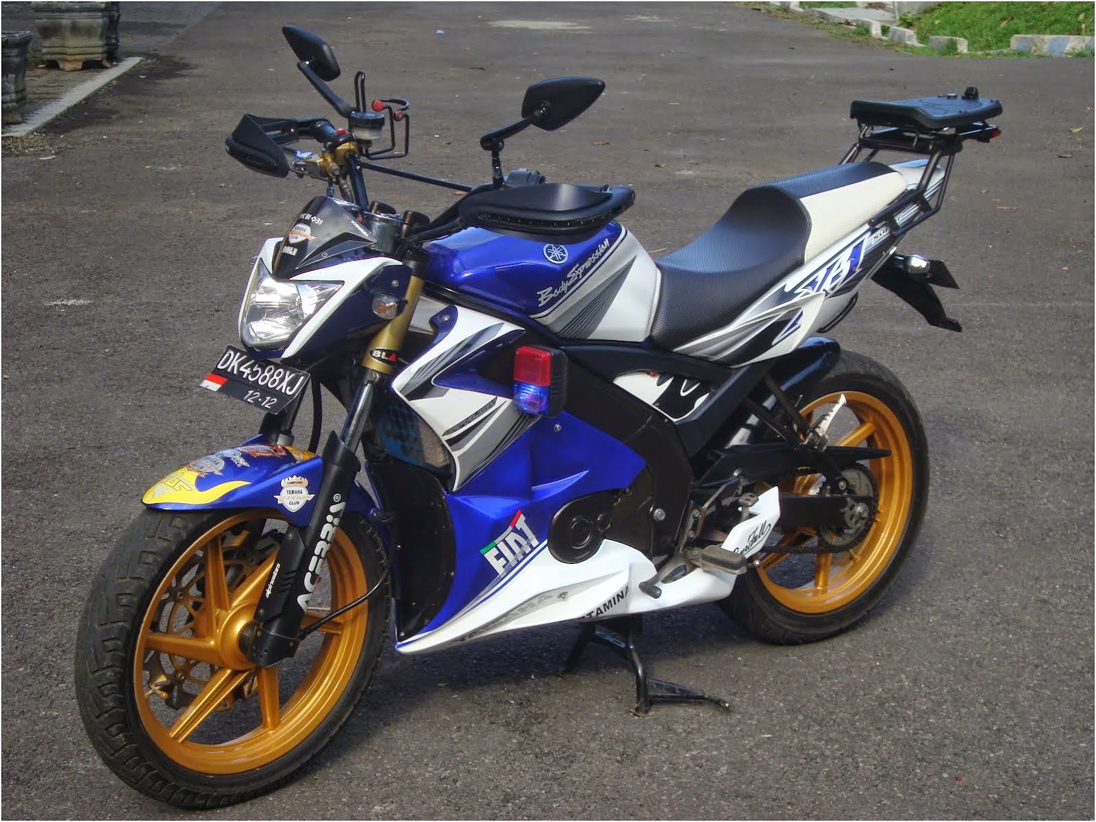 84 Modifikasi Motor Vixion 2007 Terupdate Ketoprak Motor