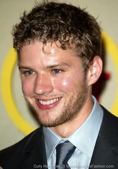 men curly hairstyle. Curly Hairstyles for Model