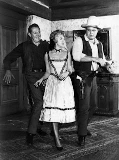 Vaughn Monroe, Susie Scott y Dan Blocker, Bonanza, 1962