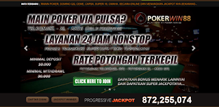 Pokerwin88 Poker Deposit Pulsa Tanpa Potongan