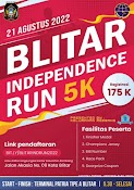 Blitar Independence Run • 2022