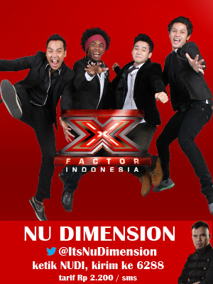 Download Lagu Nu Dimension - One Last Cry (Brian Mcknight) (X Factor Indonesia)