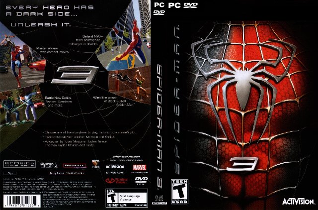 Game :: Spider-Man 3 the Game