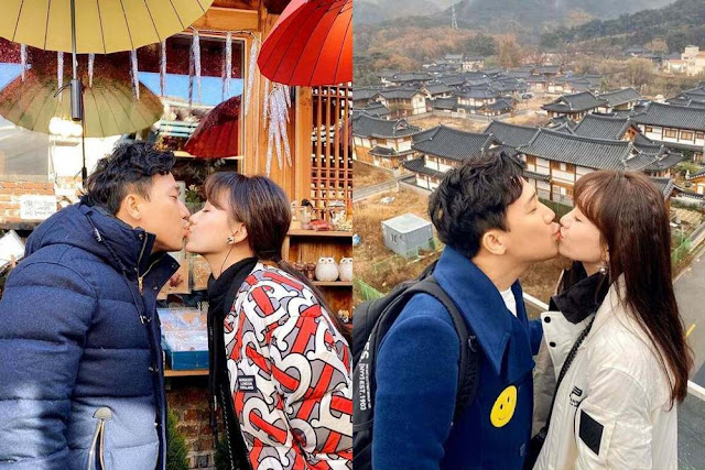 Trấn Thành - Hari Won: Cặp đôi thích hôn nhất Vbiz ở nơi công cộng