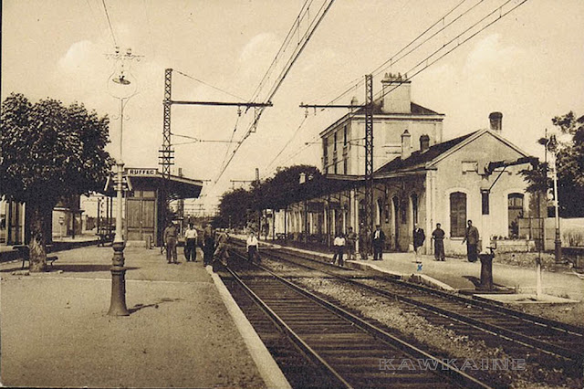 Gare de Ruffec