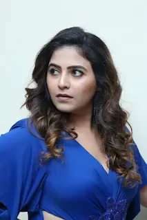 Anjali at Game Changer press meet in a stunning look