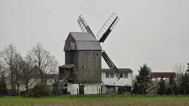 Bockwindmühle in Pömmelte