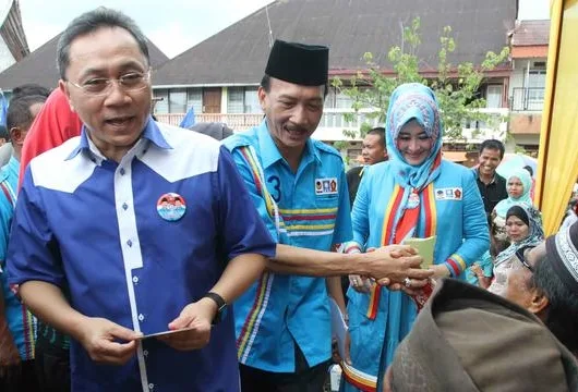 Bupati Pessel Dukung Jokowi 2 Periode dan Siap Dicopot PAN