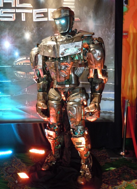 Real Steel Atom G2 robot