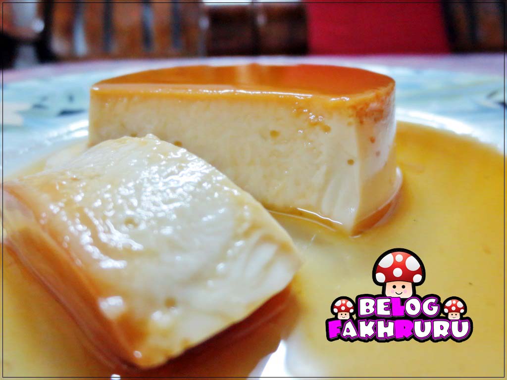 FakhRuru: Resepi : Puding Karamel Kukus