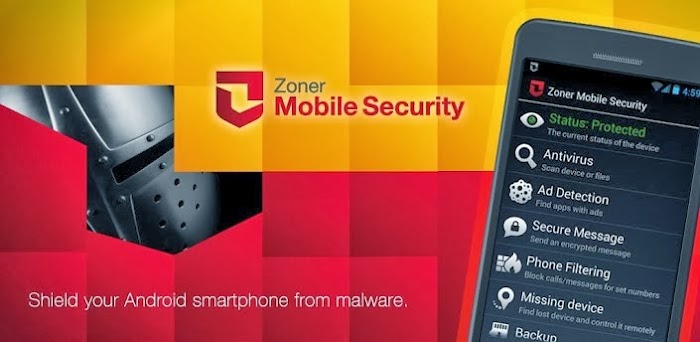 Zoner Mobile Security v1.1.4 Apk
