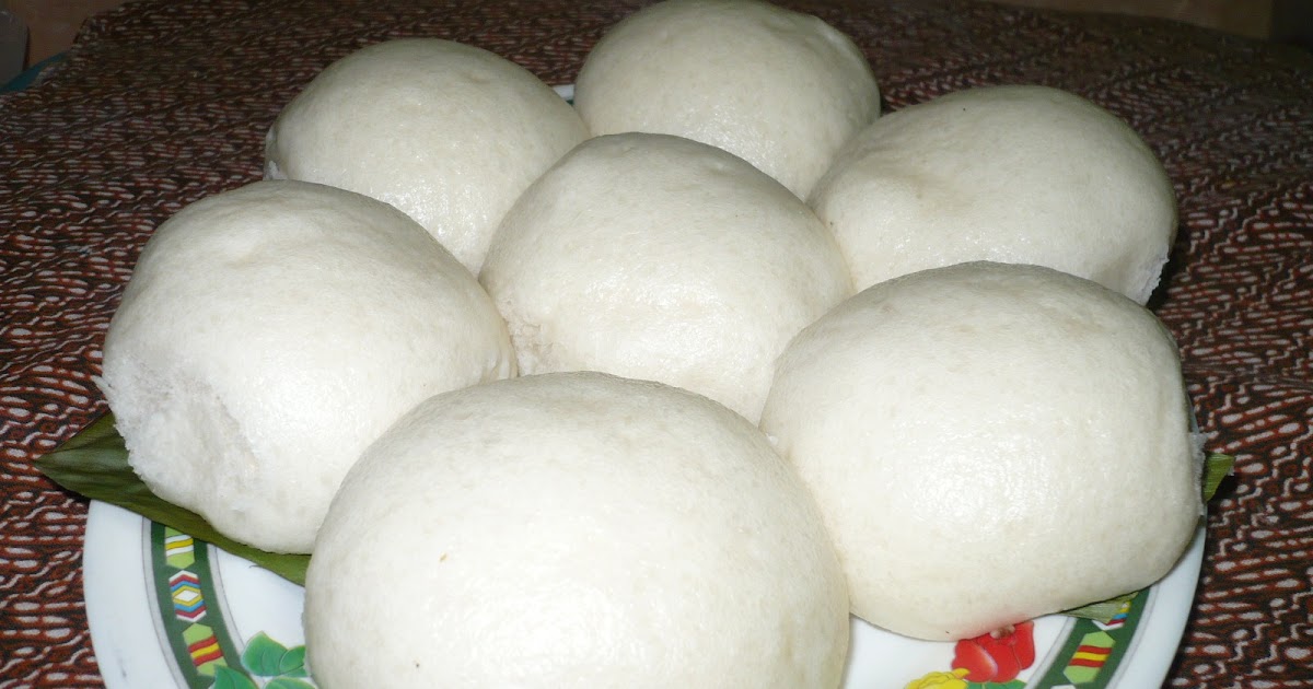 Cara Buat Kuih Pau Inti Kelapa - Kabar UU