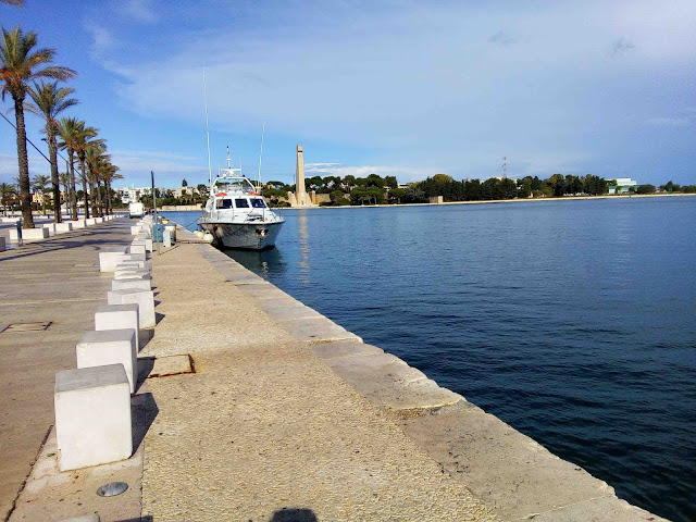 Puglia - Brindisi in November Trip Report - Harbourfront and waterbus