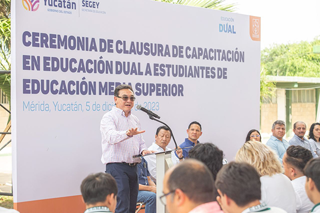 Concluye capacitación a estudiantes en el modelo de Educación Dual