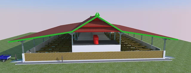 Desain tempat jajan