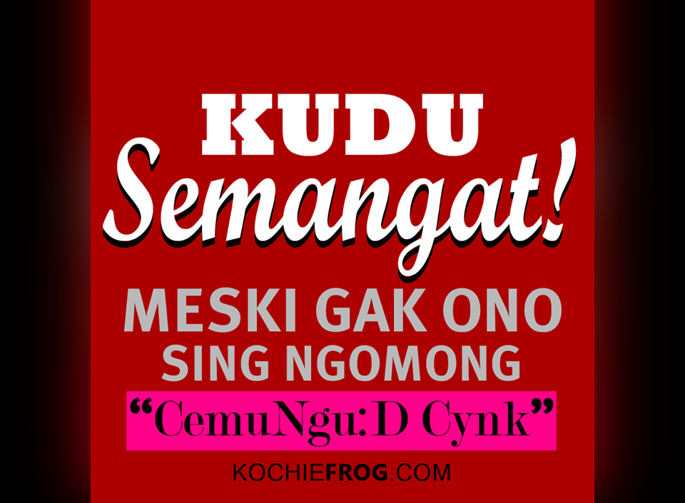 DP BBM Lucu Gokil Bahasa Jawa 2016 Paling Populer  Kochie Frog