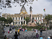 plaza murillo la paz