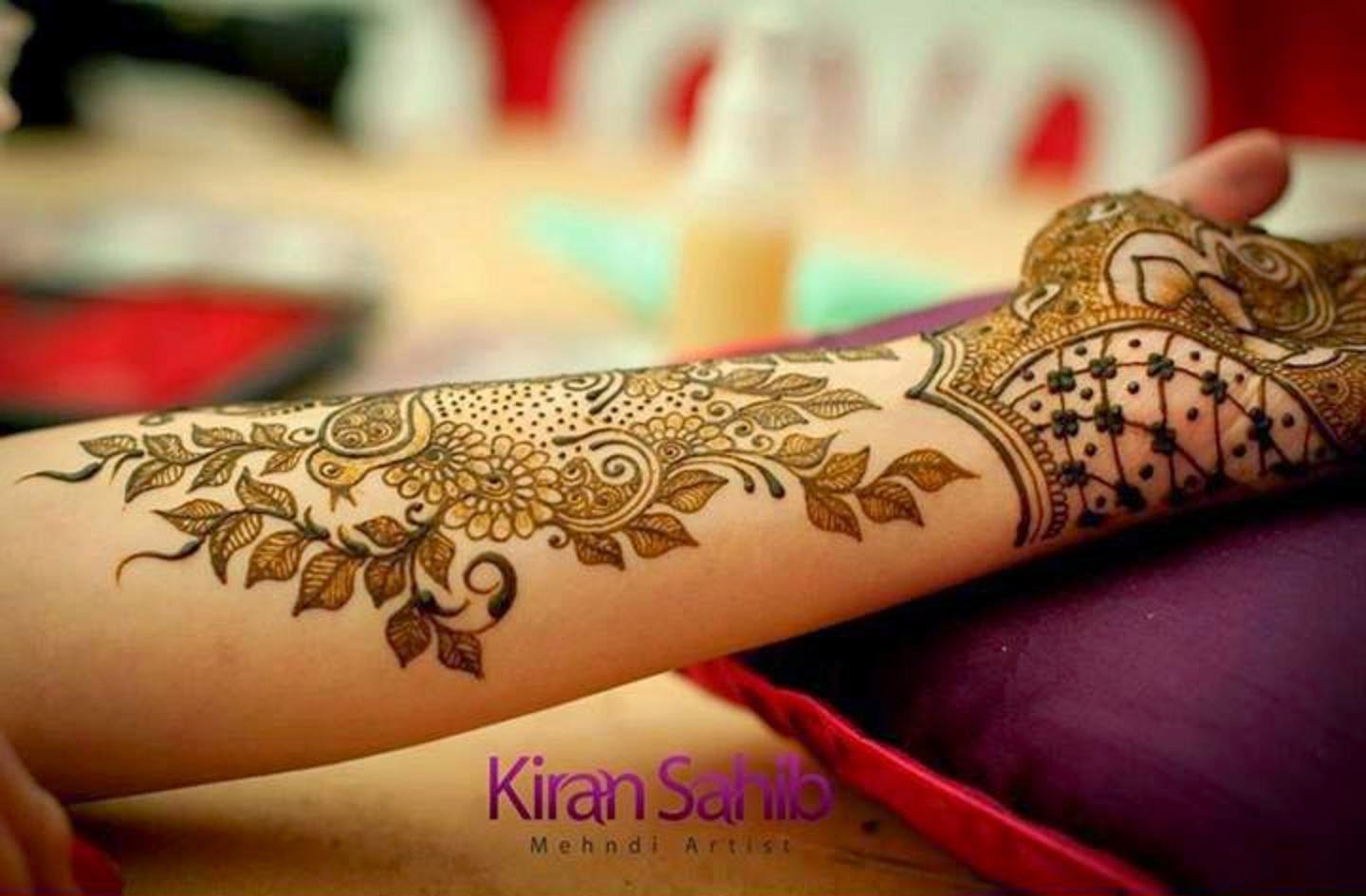 Latest Eid Mehndi Designs Free Wallpapers