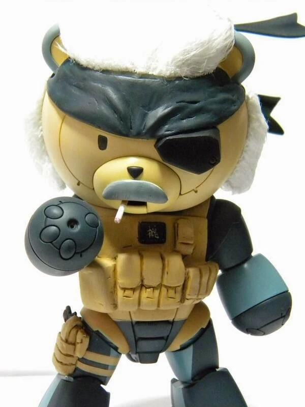 METAL GEAR BEARGGUY III