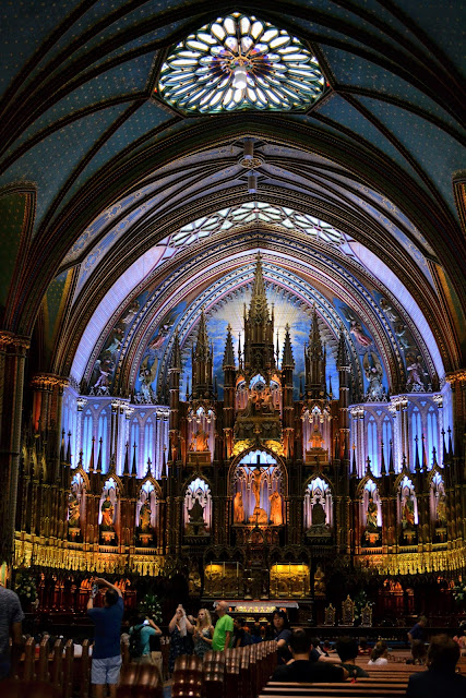 Собор Монреальської Богоматері. Монреаль. Канада (Notre-Dame Basilica. Montreal. Canada)