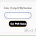 Check Indian Railway PNR Status Widget For Blogger