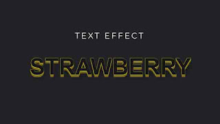 3d text on hover