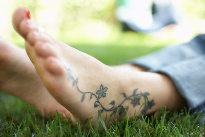 Foot Tattoo