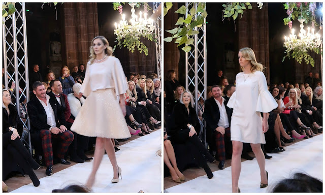 Matthew O'Brien, fashion show, cathedral couture, Danielle Levy, chester cathedral, fashion, couture fashion,