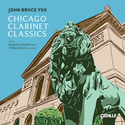 Chicago Clarinet Classics John Bruce Yeh Album