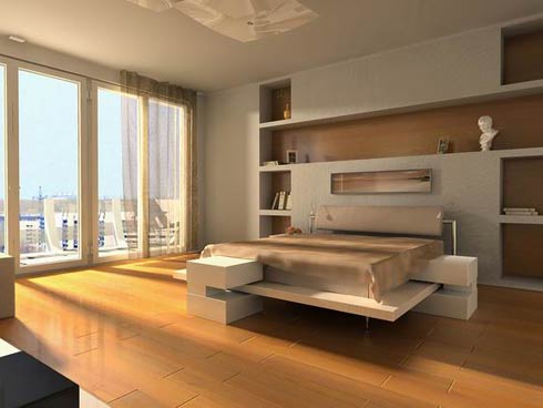 Bedroom Interior Design: Modern Style Luxurious bedroom