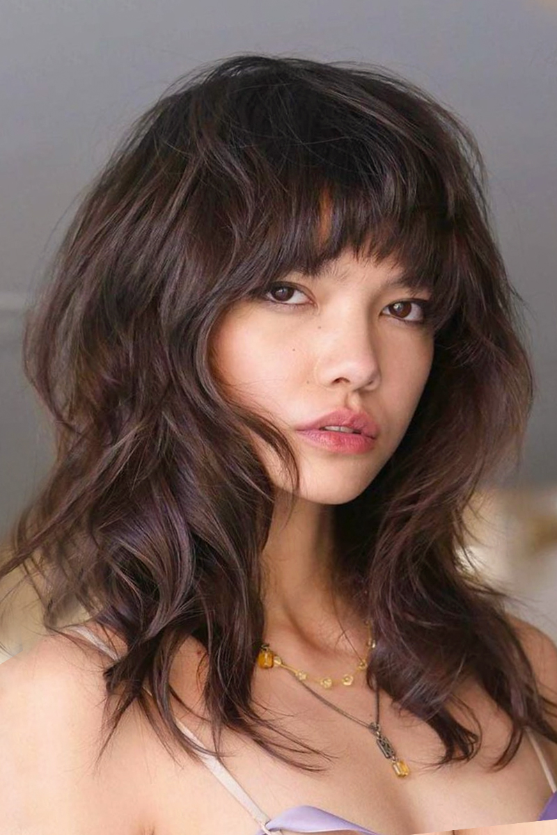 15 Edgy Shag Haircuts You'll Love Rocking in the Summer - January Girl