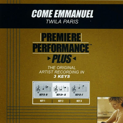 Twila Paris-Premiere Performance Plus-Come Emmanuel-