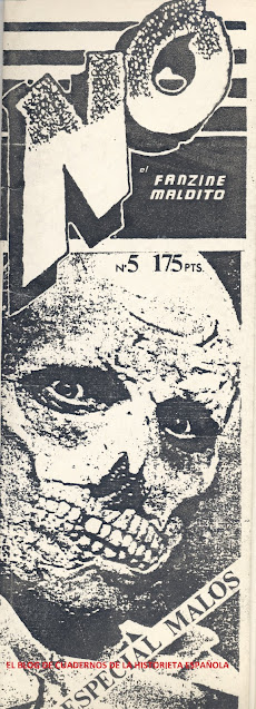 No, el fanzine maldito. Librería Ledesma, 1985