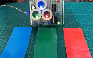 How to Make Color Sensor Without Microcontroller !!