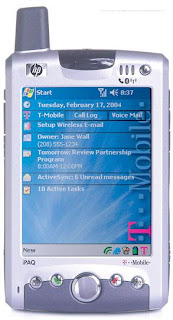 HP iPAQ h6320 mobile