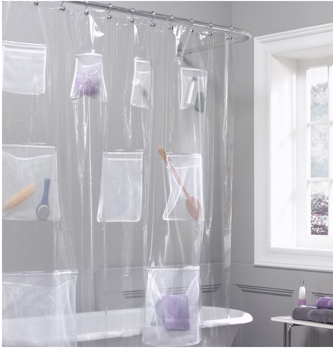 Painters Drop Cloth Curtains Shower Curtain for Shower