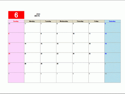 [10000印刷√] excel カレンダ��� テンプレート 無料 2021 235269-カレンダー 2021 無料 年間 エクセル 作成