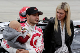 Kyle Larson With Katelyn Sweet 