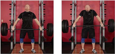 snatch shrugs traps