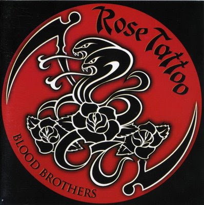 ROSE TATTOO - BLOOD BROTHERS ROSE TATTOO - BLOOD BROTHERS