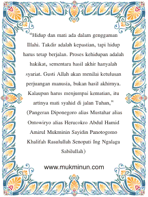 Kata-kata Mutiara Hikmah Islam – 09 Desember 2012 