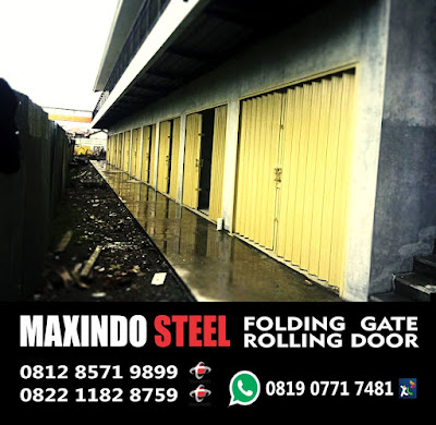 Folding gate murah di kertarahayu bekasi