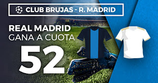 Paston Megacuota champions Brujas vs Real Madrid 11 diciembre 2019