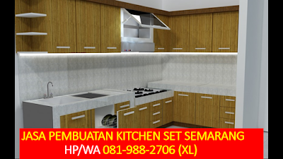 jasa pembuatan kitchen set semarang