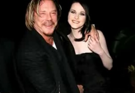 Mickey Rourke Evan Rachel Wood