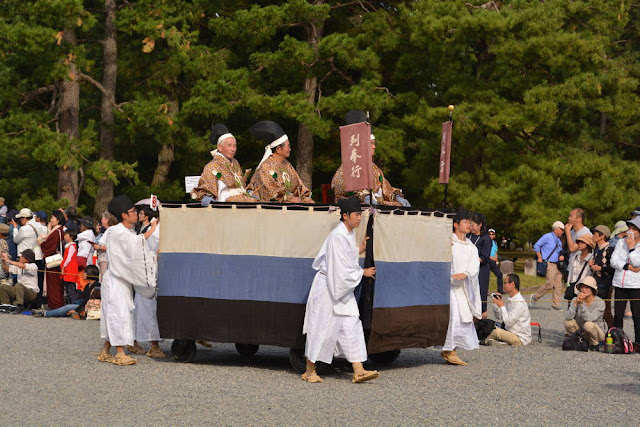 jidai matsuri 2018, kyoto